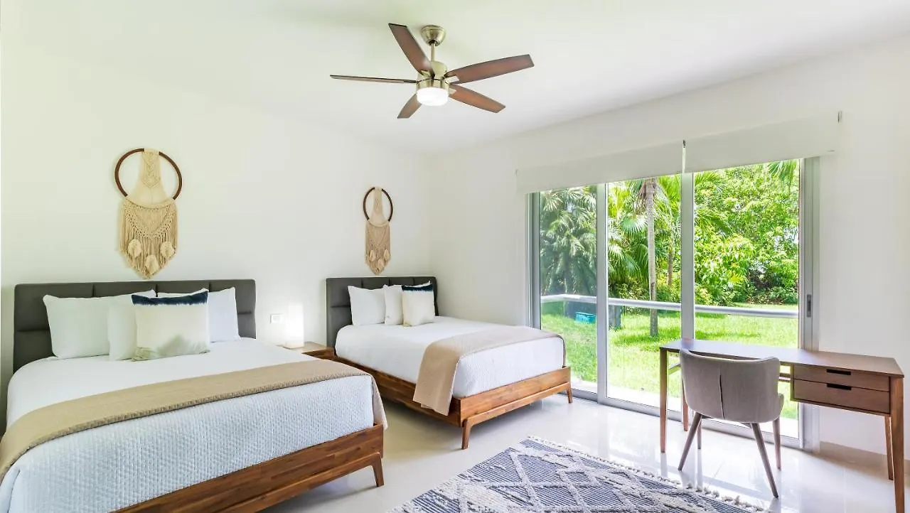 Casa Mi Cielo Private Pool Sur Condo プレヤデルカーメン 0*,  メキシコ